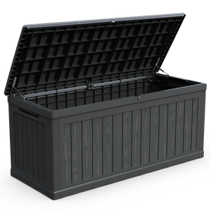 260 Gallon Large Outdoor Storage XXL Deck Box