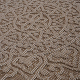Naar guros collection medallion indoor/outdoor area rug