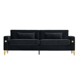 Luxury Velvet Sofa
