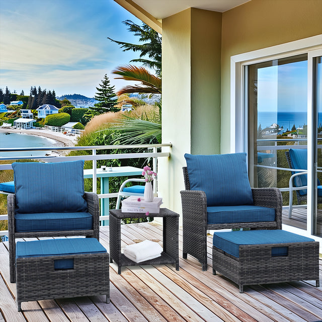 Conway-Space-Saving-Five-Piece-Wicker-Patio-Seating-Ensemble-Outdoor-Furniture-Sets