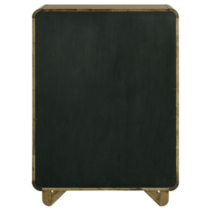 Tully - 5 Drawer Chest - Nutmeg Brown