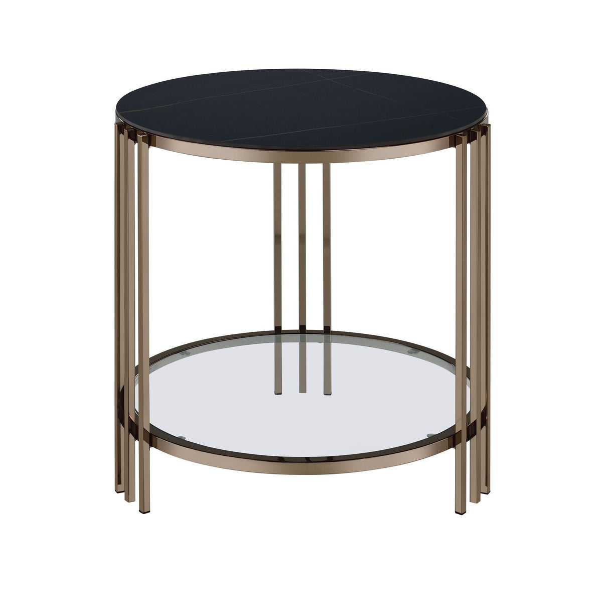 Abisha - Sintered Stone Top Round Tables