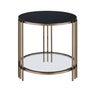 Abisha - Sintered Stone Top Round Tables