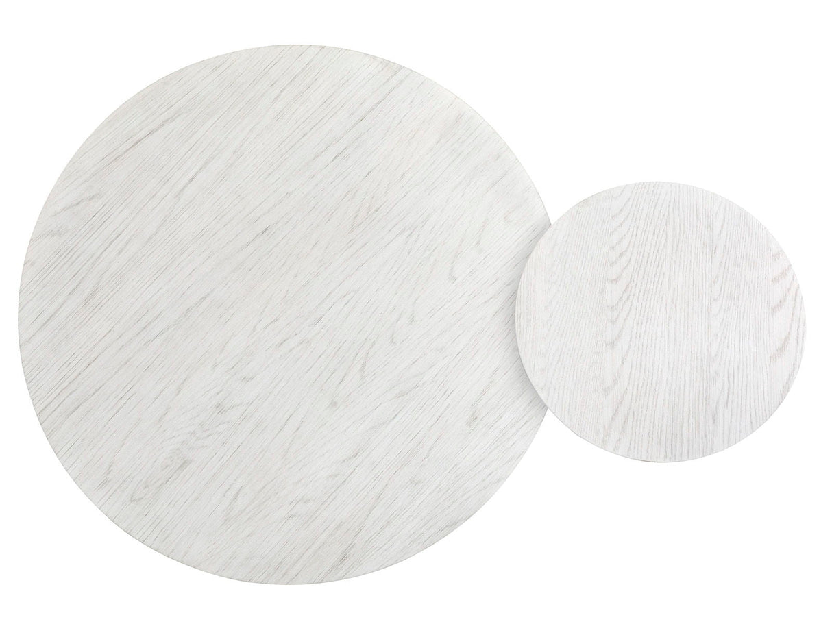 Sunset Cove - Nesting Cocktail Table With Casters