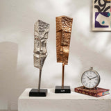 Set-of-2-Modern-Abstract-Aluminum-Sculptures-with-Black-Base-22.5'-&-21'-H-