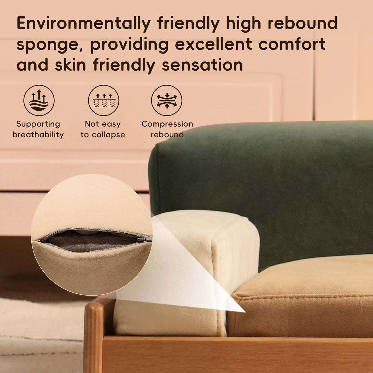 Modern Wooden Pet Bed for Cats and Dogs