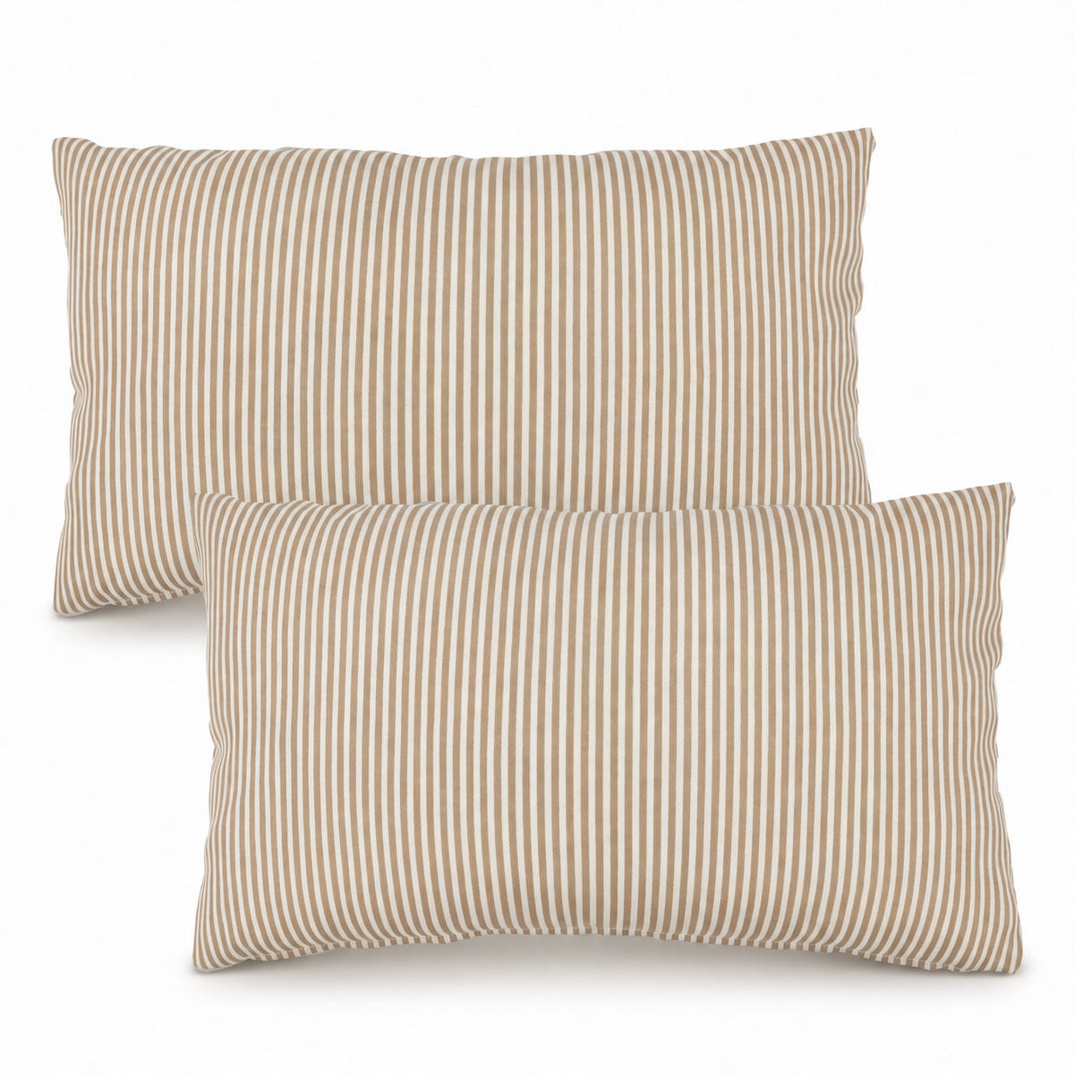 2 Pack Outdoor Lumbar Pillow Covers