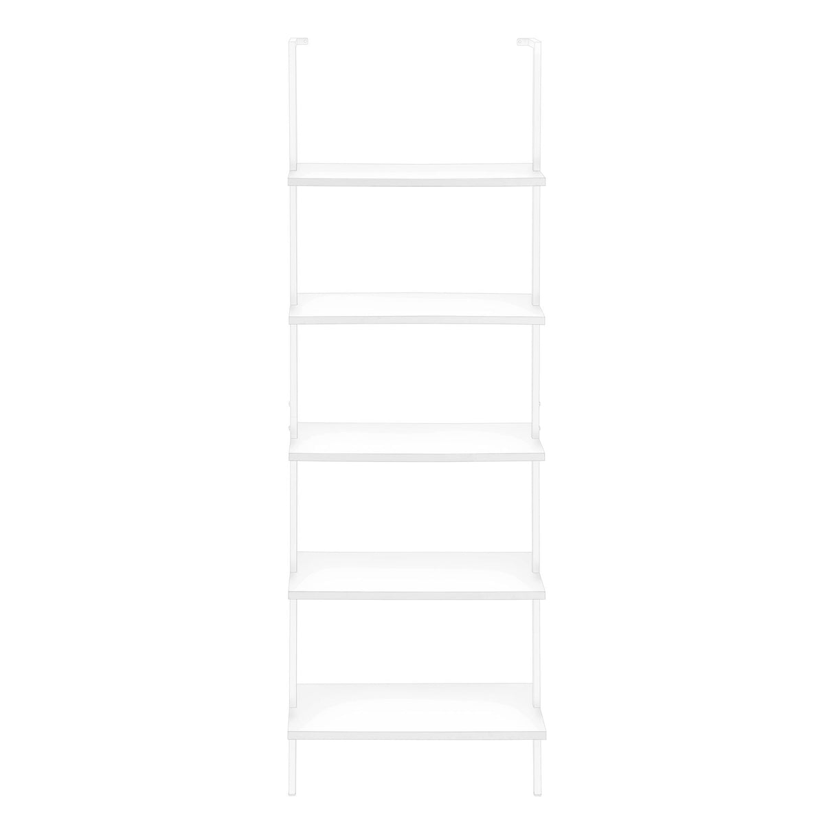 Etagere Bookcase Ladder 5 Tier For Office