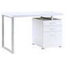 3 Drawer Reversible Office Desk