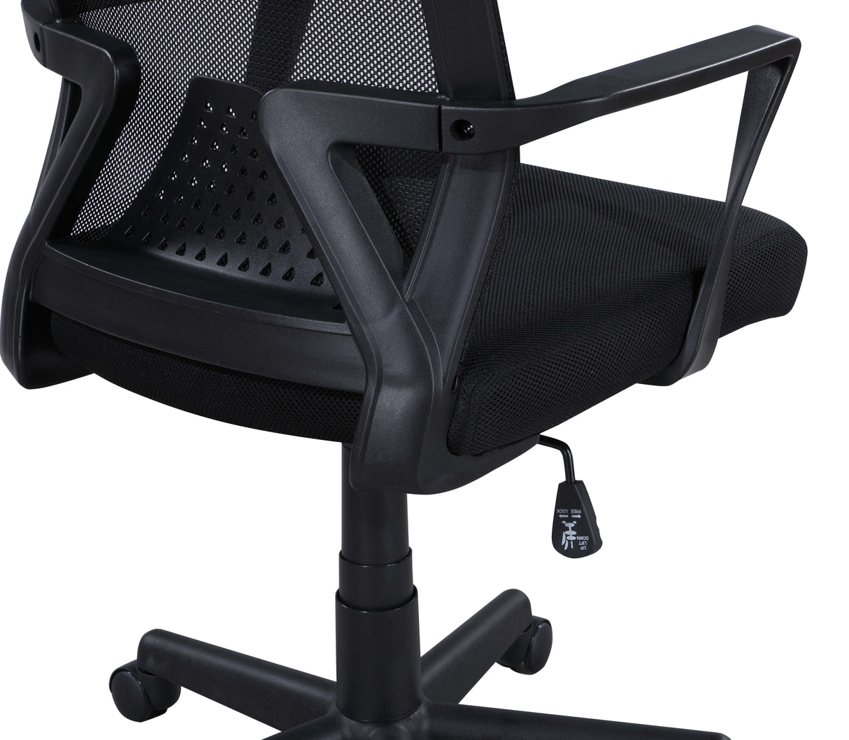 Height Adjustable Office/Task Chair with Armrest