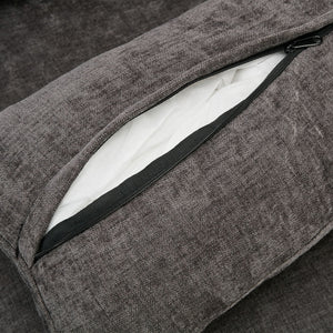 Cozy Upholstered 3 Seater Sofa Cushion For Living Room
