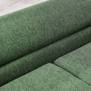 Oversized Pet Sofa, Curved Armrest Rectangular Dog Sofa
