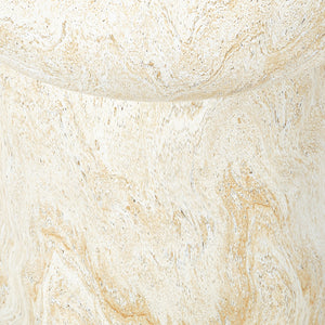 U_Style Mushroom-Shaped Outdoor Concrete Side Table