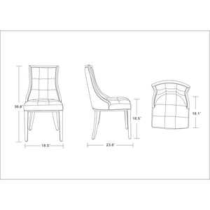 Fifth Avenue - Dining Chair (Set of 2)