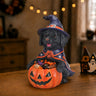 Halloween Labrador Puppy Statue