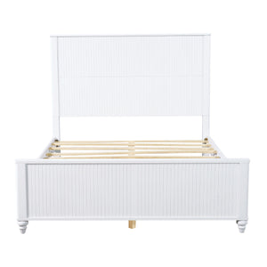 White Queen Size Bed Frame