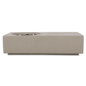 Rectangle 14.75' MGO Fire Pit - 50,000 BTU