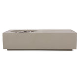 Rectangle 14.75' MGO Fire Pit - 50,000 BTU