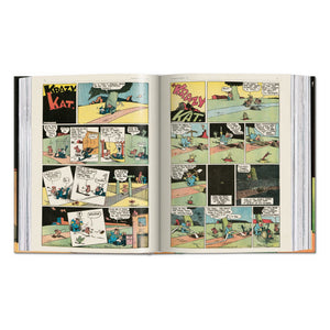 George Herriman. Krazy Kat. The Complete Color Sundays 1935–1944 (English)