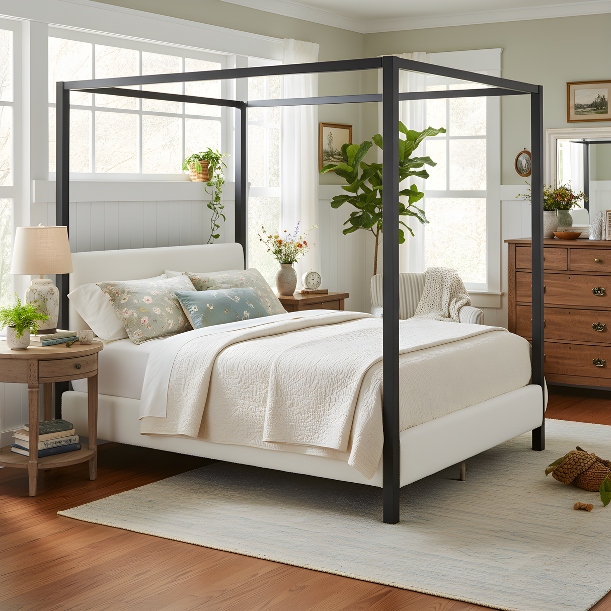 Modern Canopy Bed