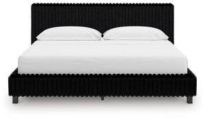 Zuraleus - Upholstered Bed
