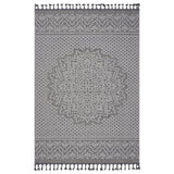 Naar guros collection medallion indoor/outdoor area rug