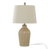 Rockwell 23' Contemporary Ceramic Table Lamp - Set of 2