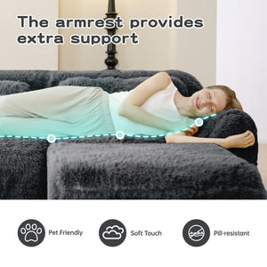 U-Shaped Boneless Sofa