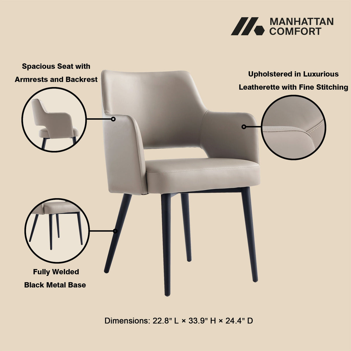 Tremont - Armchair