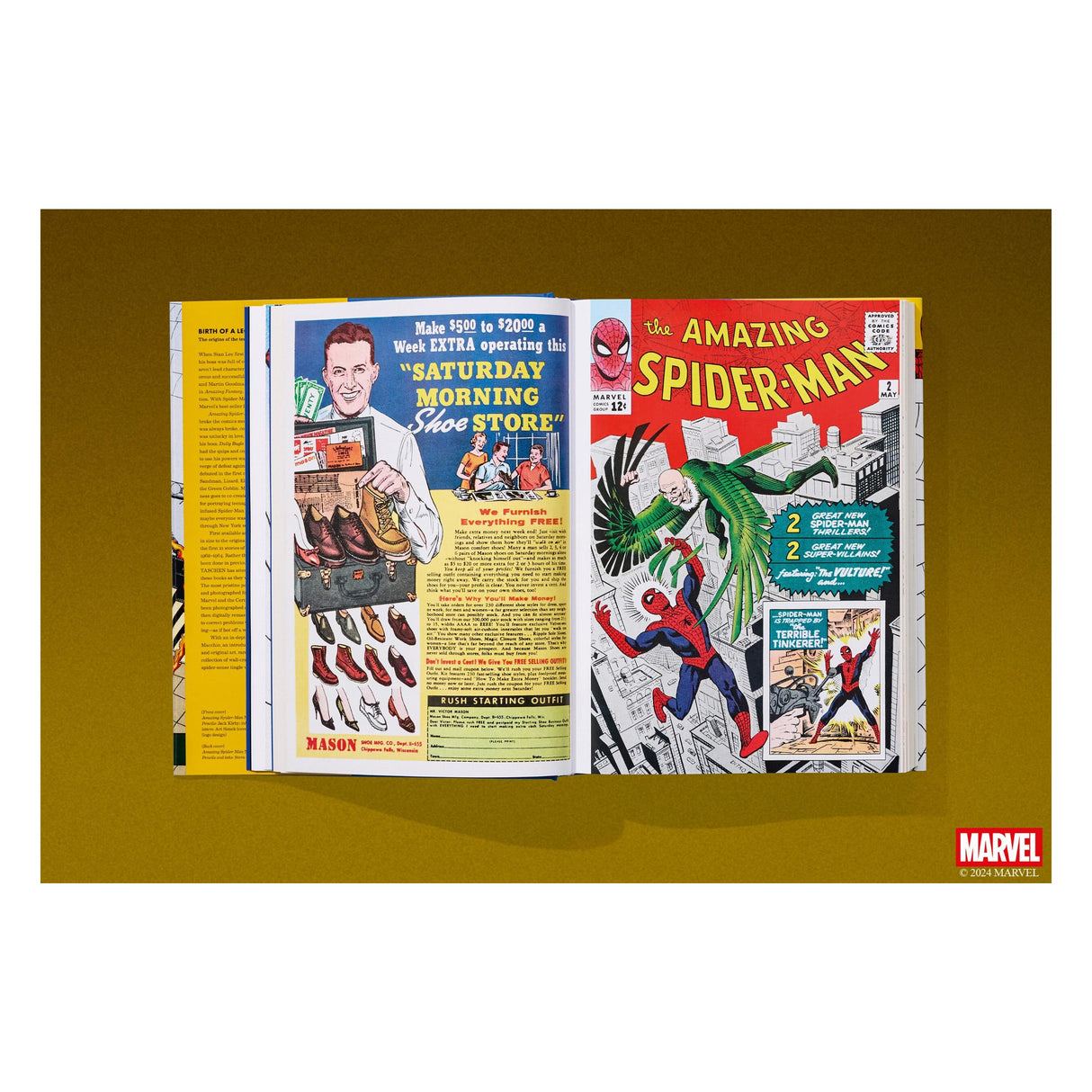Marvel Comics Library. Spider-Man. 1962–1964 (English)