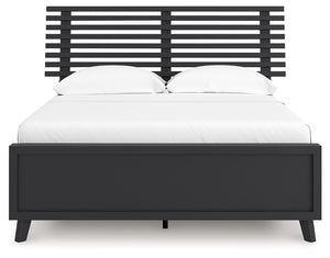 Danziar - Slat Panel Bed