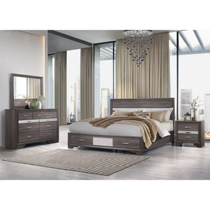 Ryder - Sparkle Mirror - Gray