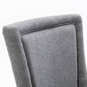 Ultra - Side Dining Chair, Nail Head (Set of 2)