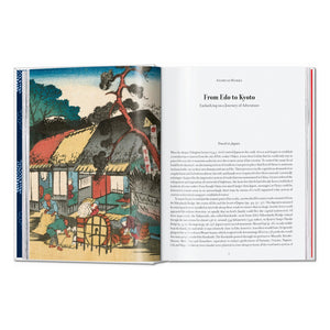 Hiroshige & Eisen. The Sixty-Nine Stations along the Kisokaido. 40th Ed. (German, French, English)