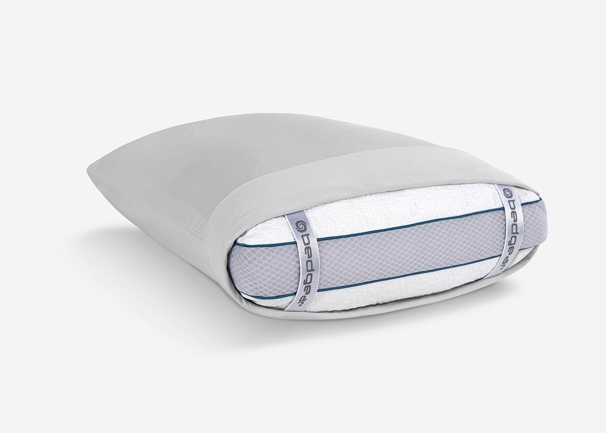 BedGear Vertex Sheet Set, Light Grey, Split King / Split Cal King