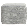 Fredrik - Handcrafted Square Pouf