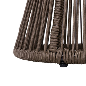 Outdoor Side Table, Dark