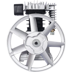 Piston 3Hp Air Compressor Head Pump 2.2Kw 115Psi - Silver