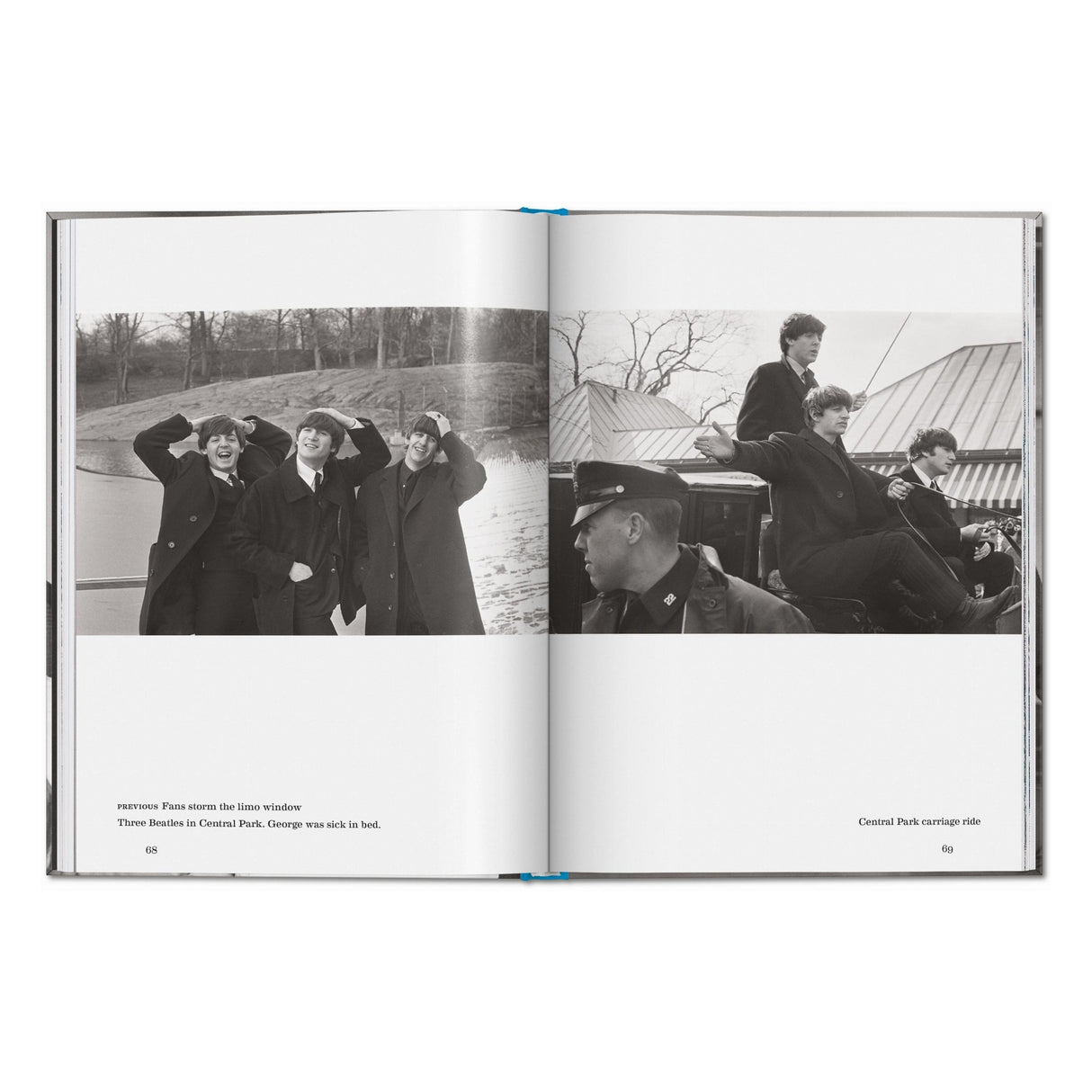 Harry Benson. The Beatles (English)