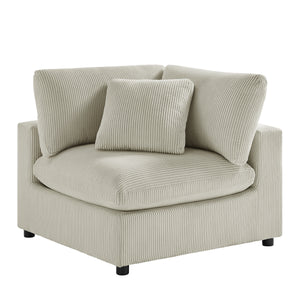 Chelsea Modular 3-Piece Chofa Sofa - Beige