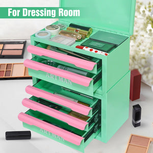Drawer-Style Desktop Storage Box