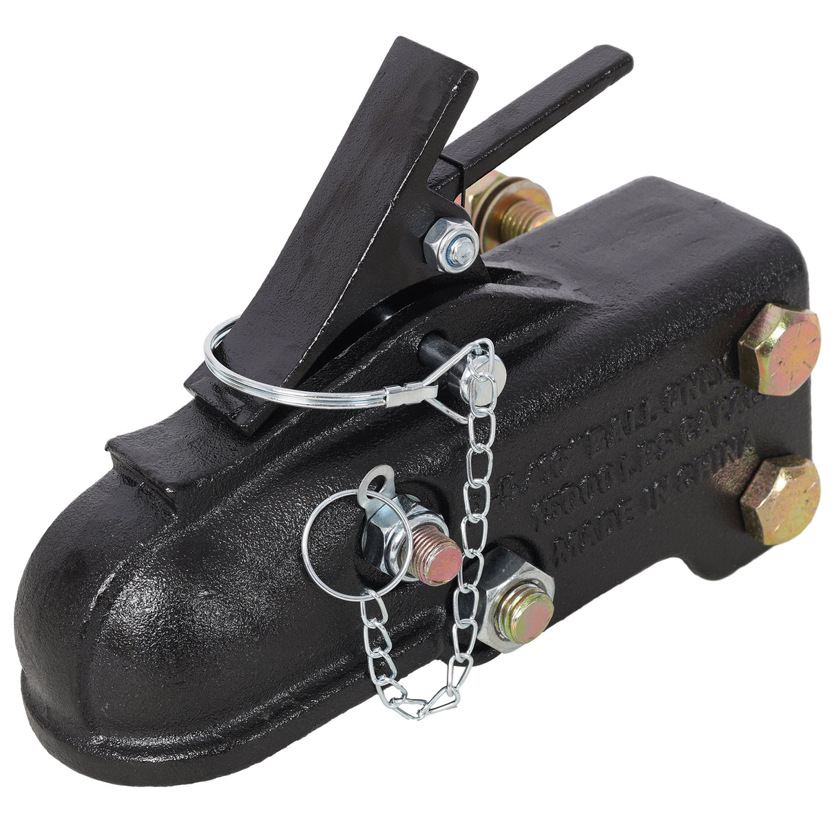 2-5/16 Inch Adjustable Channel Mount Trailer Coupler