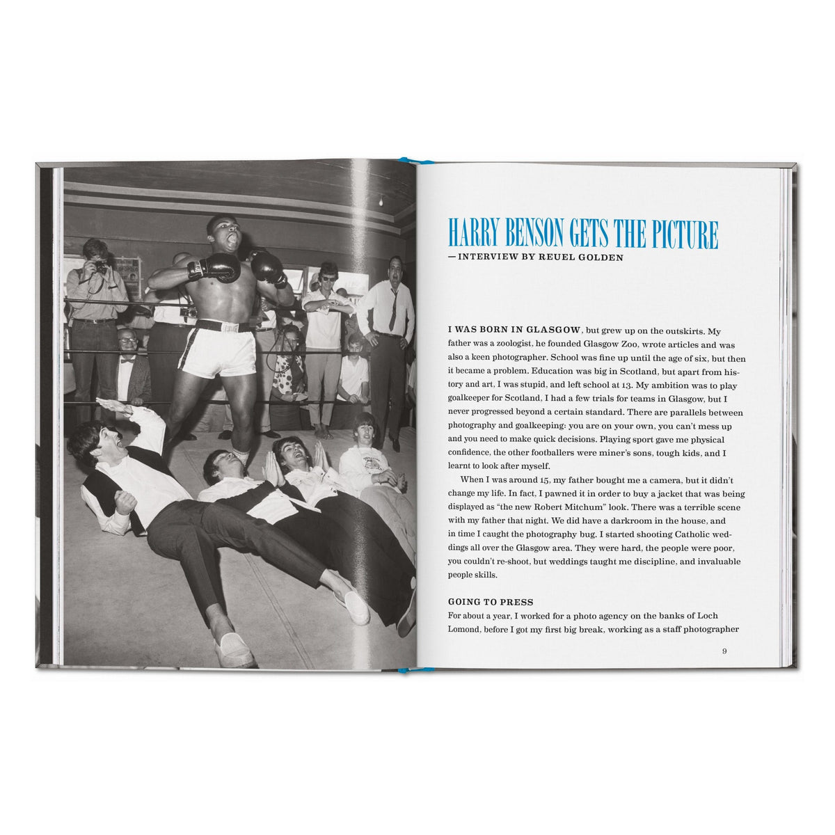 Harry Benson. The Beatles (English)