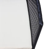 4 PC Rattan Patio Furniture Set Outdoor Cushioned Wicker Sofa