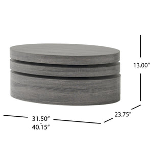 Modernesque Rotating Coffee Table
