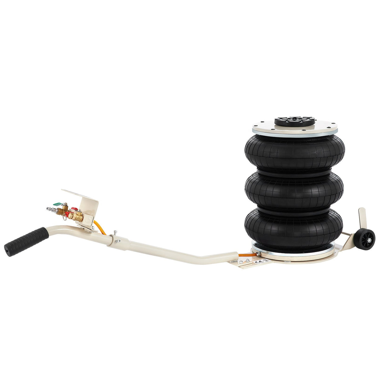 Pneumatic Jack, 5 Ton Triple Bag Air Jack