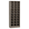 10 Tier Shoe Storage Cabinet With 30 Cubbies