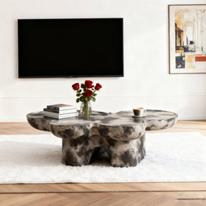 Butterfly Design Style Coffee Table – Imitation