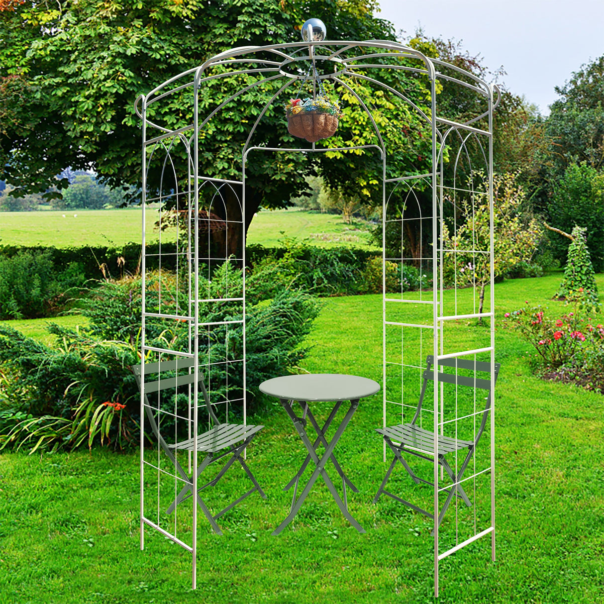 Metal Garden Arch