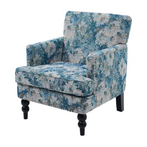 Harrison Tufted Club Chair